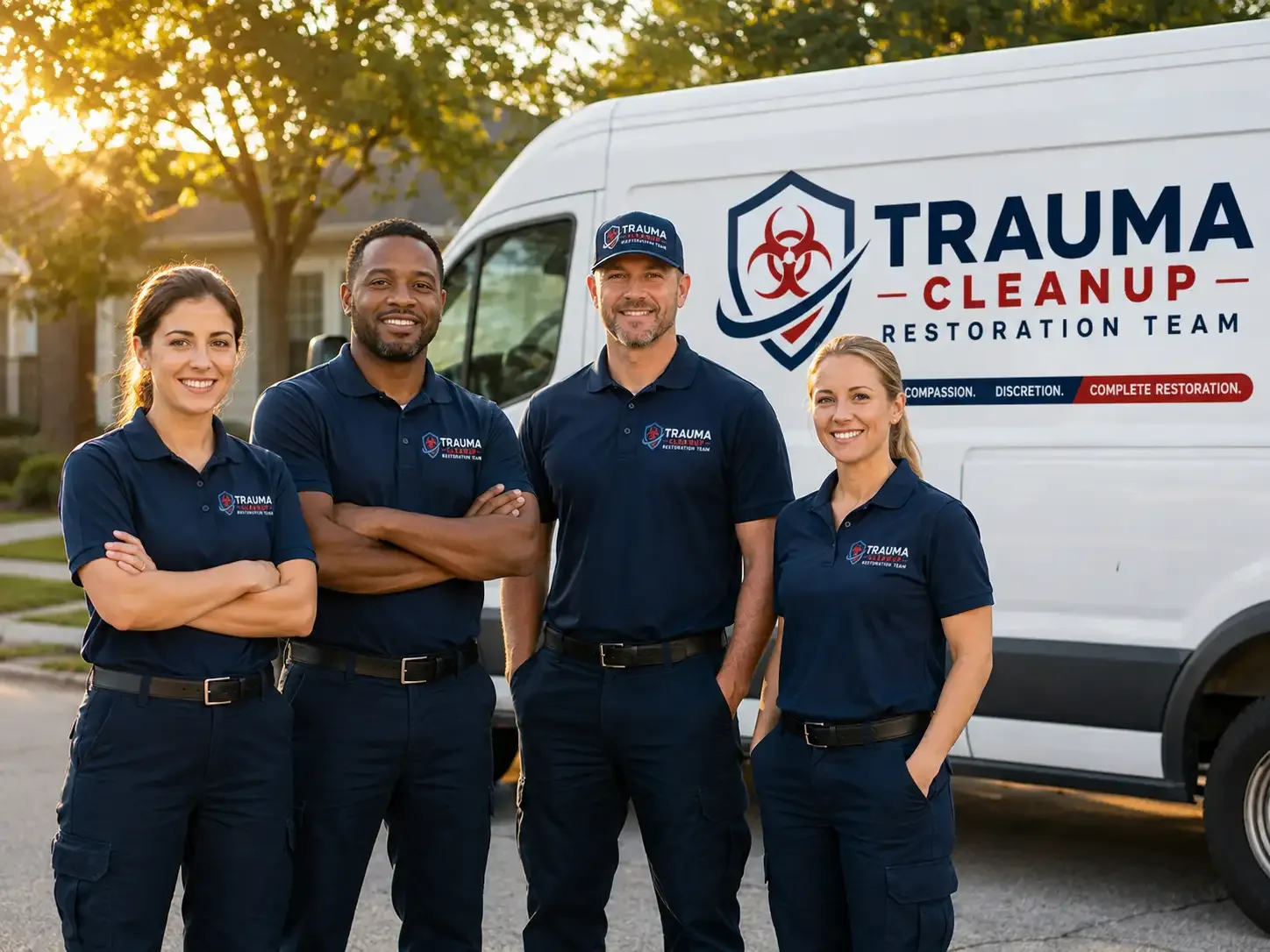 Trauma Cleanup company in Buffalo Gap, TX